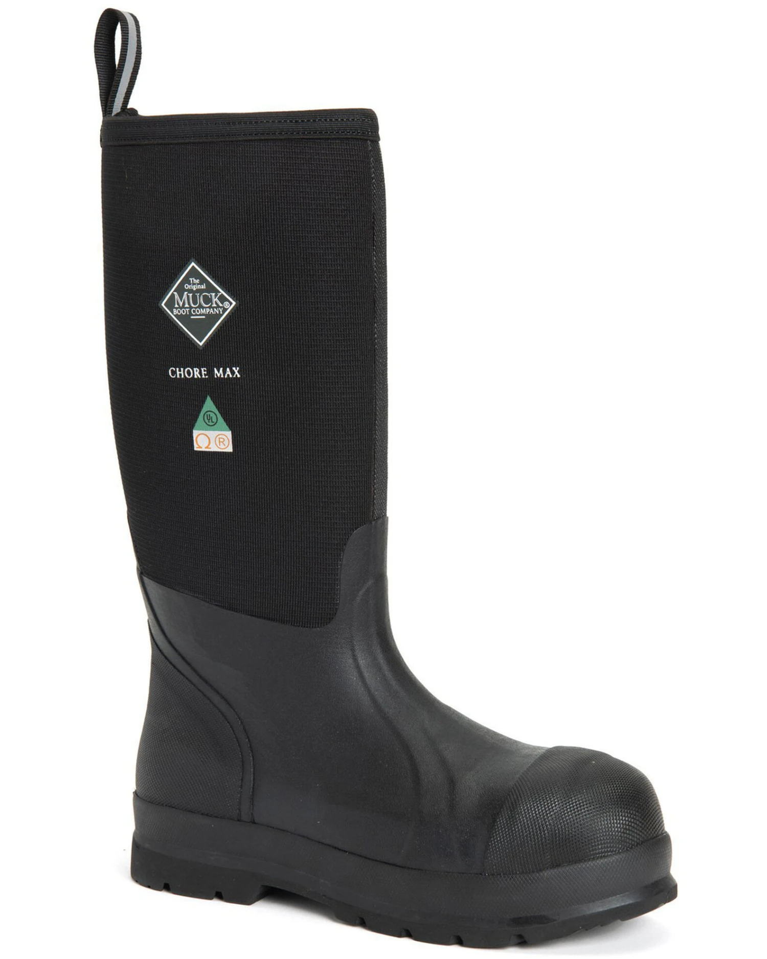 Muck Boots Men's Chore Max Rubber Boots - Composite Toe 2 Muck Boots Men's Chore Max Rubber Boots - Composite Toe - Image 2