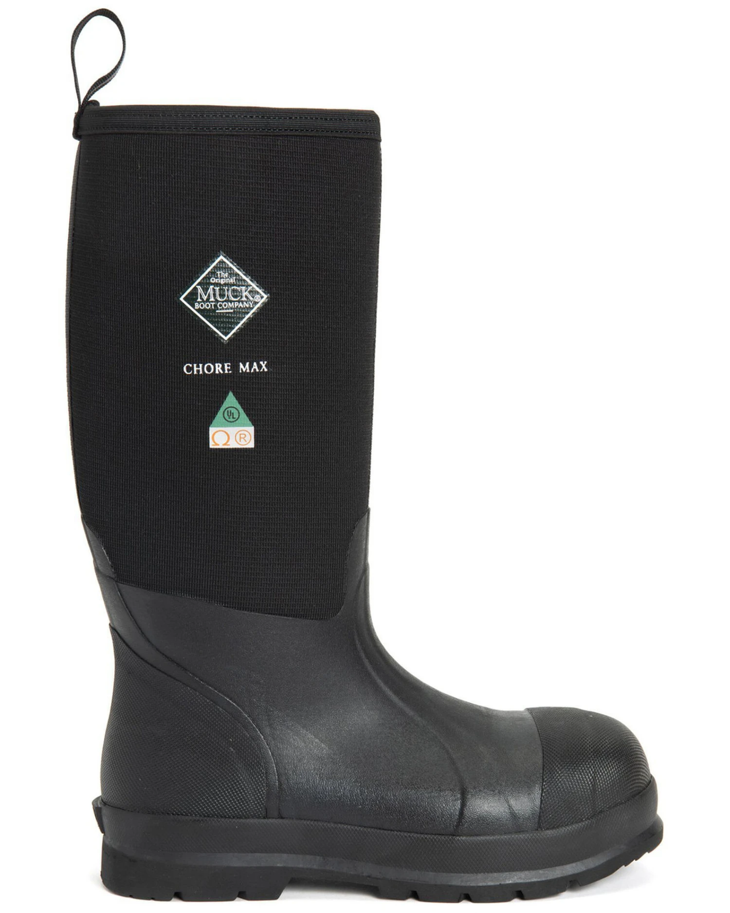 Muck Boots Men's Chore Max Rubber Boots - Composite Toe 7 Muck Boots Men's Chore Max Rubber Boots - Composite Toe - Image 7