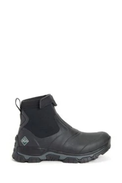 Muck Boots Black Men's Apex Mid Zip Wellies