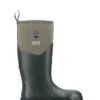 Muck Boots Green Chore Max S5 Safety Wellies