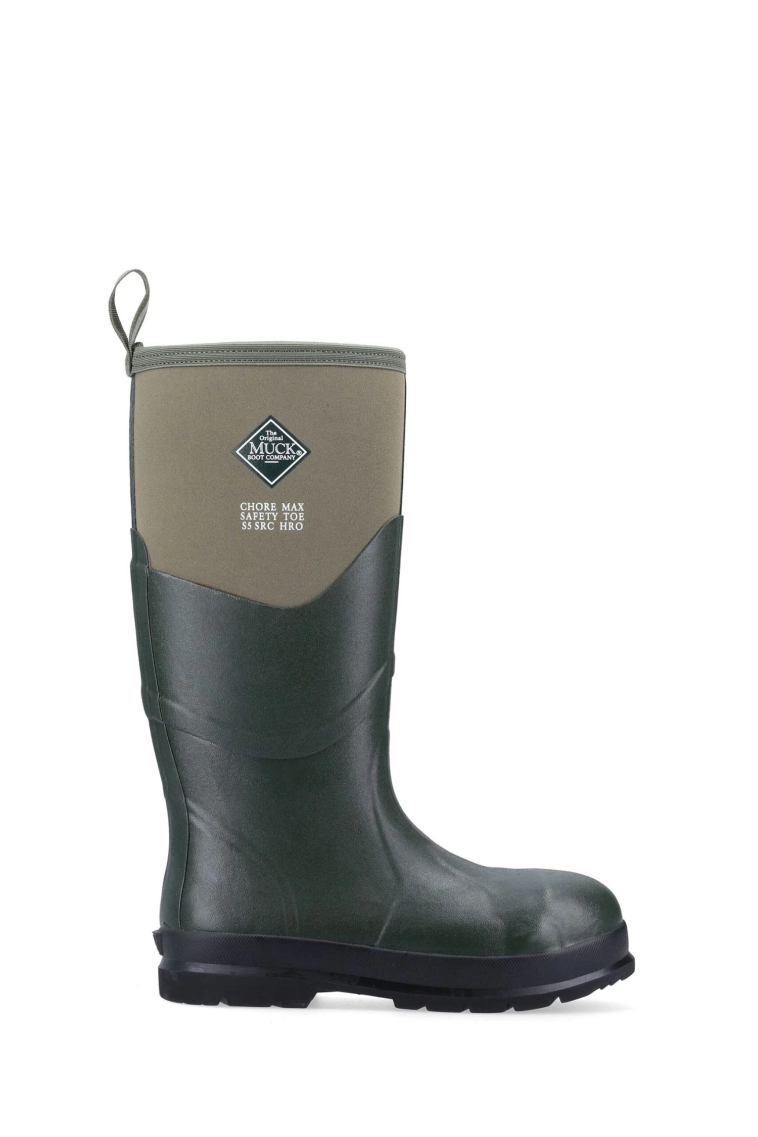 Muck Boots Green Chore Max S5 Safety Wellies 1 Muck Boots Green Chore Max S5 Safety Wellies