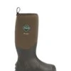 Muck Boots Brown Wetland Hi Patterned Wellington Boots