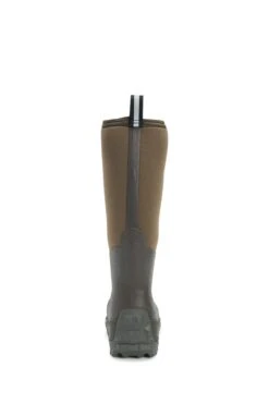 Muck Boots Brown Wetland Hi Patterned Wellington Boots -Muck Boots 805930s4
