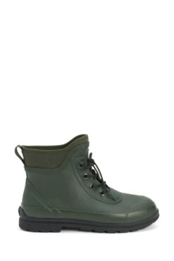 Muck Boots Green Originals Lace-Up Short Boots