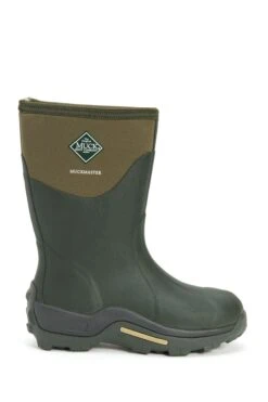 Muck Boots Green Muckmaster Mid Wellies