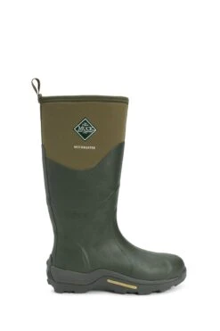 Muck Boots Green Muckmaster Hi Wellington Boots