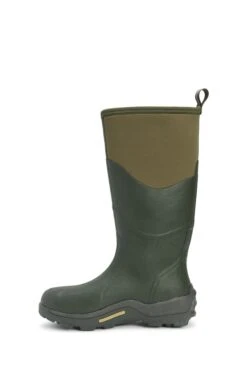 Muck Boots Green Muckmaster Hi Wellington Boots -Muck Boots 825834s3