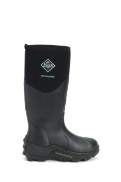Muck Boots Black Muckmaster Hi Wellington Boots