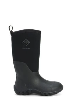 Muck Boots Black Edgewater II Multi Purpose Wellies