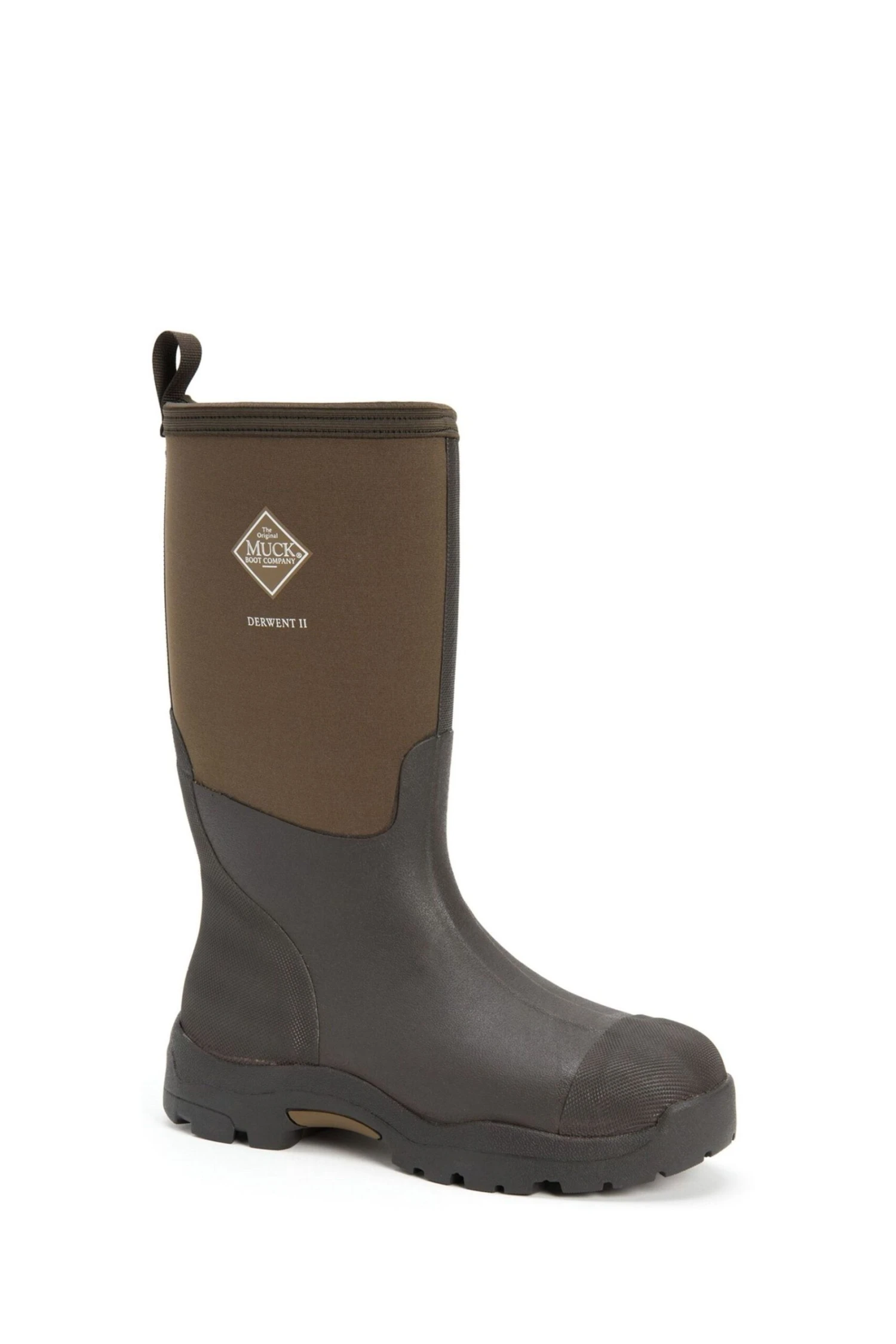 Muck Boots Brown Derwent II Slip-On Wellies 2 Muck Boots Brown Derwent II Slip-On Wellies - Image 2