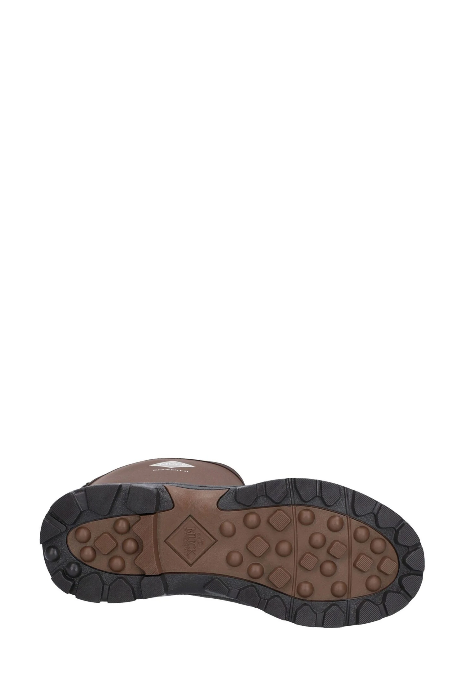 Muck Boots Brown Derwent II Slip-On Wellies 7 Muck Boots Brown Derwent II Slip-On Wellies - Image 7