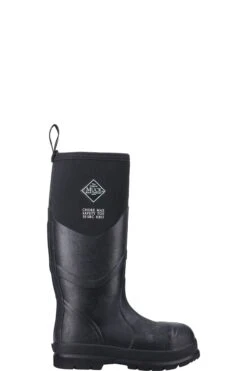 Muck Boots Black Chore Max S5 Safety Wellies