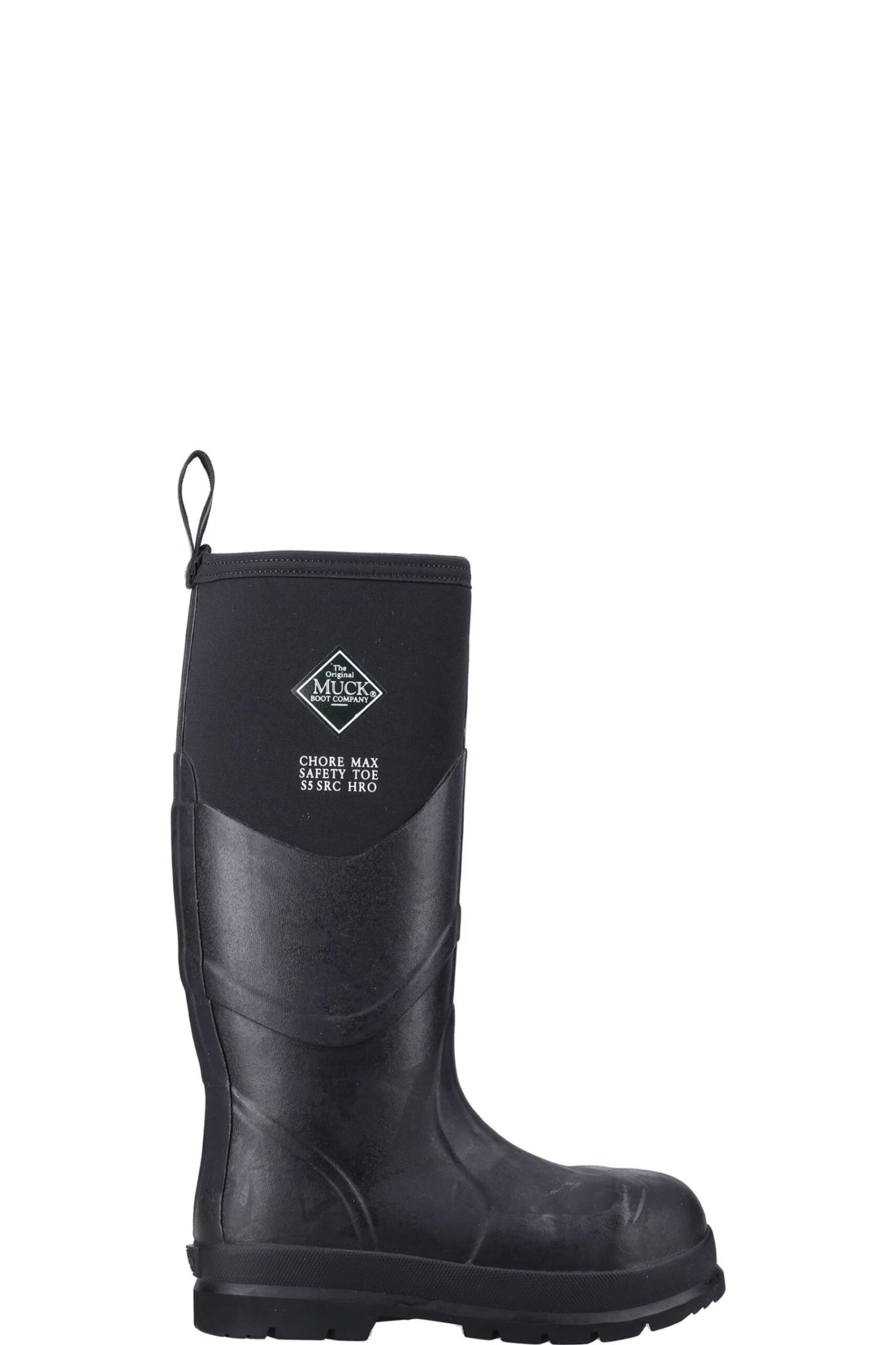 Muck Boots Black Chore Max S5 Safety Wellies 1 Muck Boots Black Chore Max S5 Safety Wellies