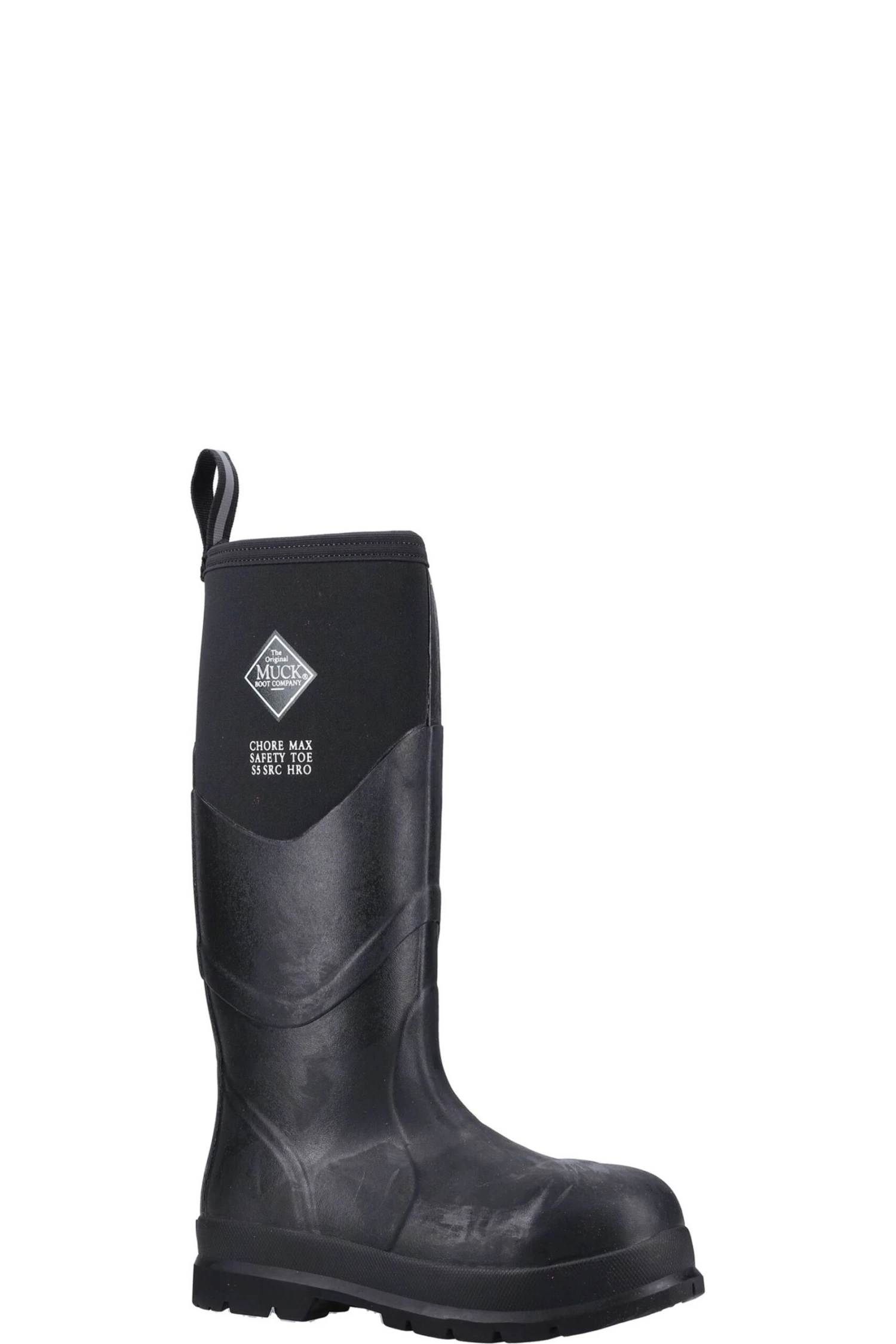 Muck Boots Black Chore Max S5 Safety Wellies 2 Muck Boots Black Chore Max S5 Safety Wellies - Image 2