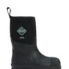 Muck Boots Black Chore Classic Mid Patterned Wellies