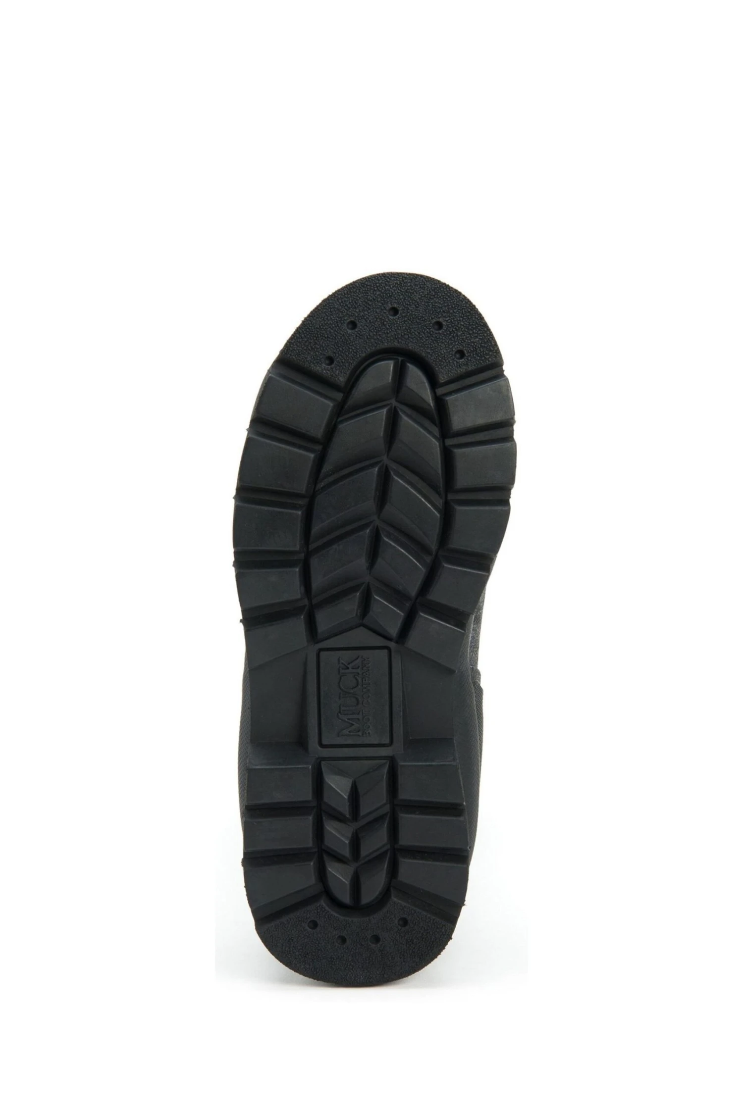 Muck Boots Black Chore Classic Mid Patterned Wellies 6 Muck Boots Black Chore Classic Mid Patterned Wellies - Image 6