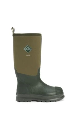 Muck Boots Green Chore Classic Hi Patterned Wellies