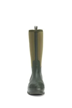 Muck Boots Green Chore Classic Hi Patterned Wellies -Muck Boots 880038s3