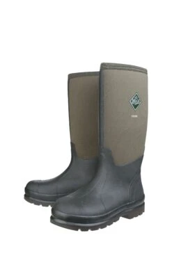 Muck Boots Green Chore Classic Hi Patterned Wellies -Muck Boots 880038s5