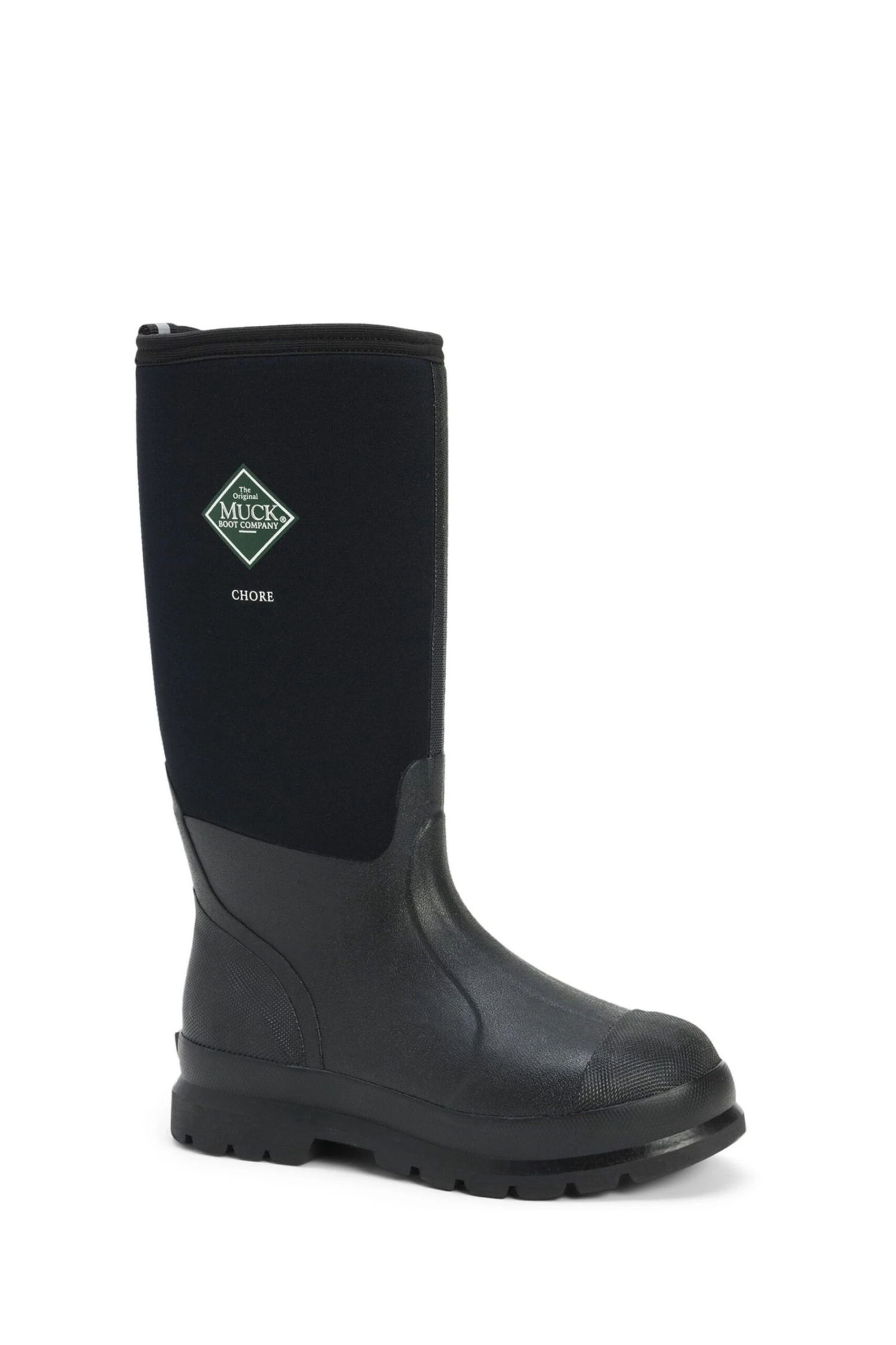 Muck Boots Brown Chore Classic Hi Patterned Wellies 2 Muck Boots Brown Chore Classic Hi Patterned Wellies - Image 2