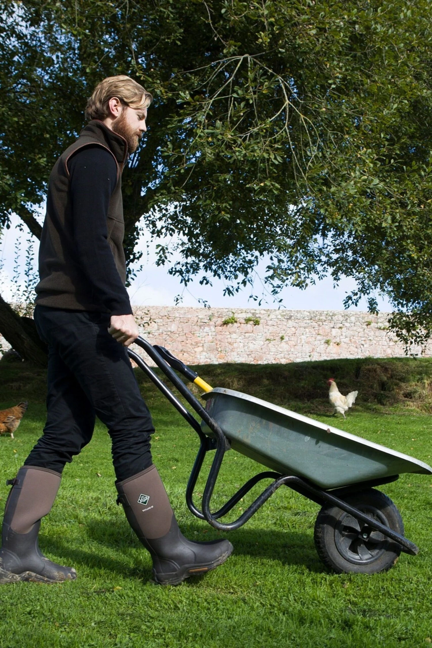 Muck Boots Brown Wetland Xf Wellies 6 Muck Boots Brown Wetland Xf Wellies - Image 6