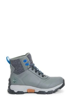 Muck Boots Grey Apex Lace-Up Wellies