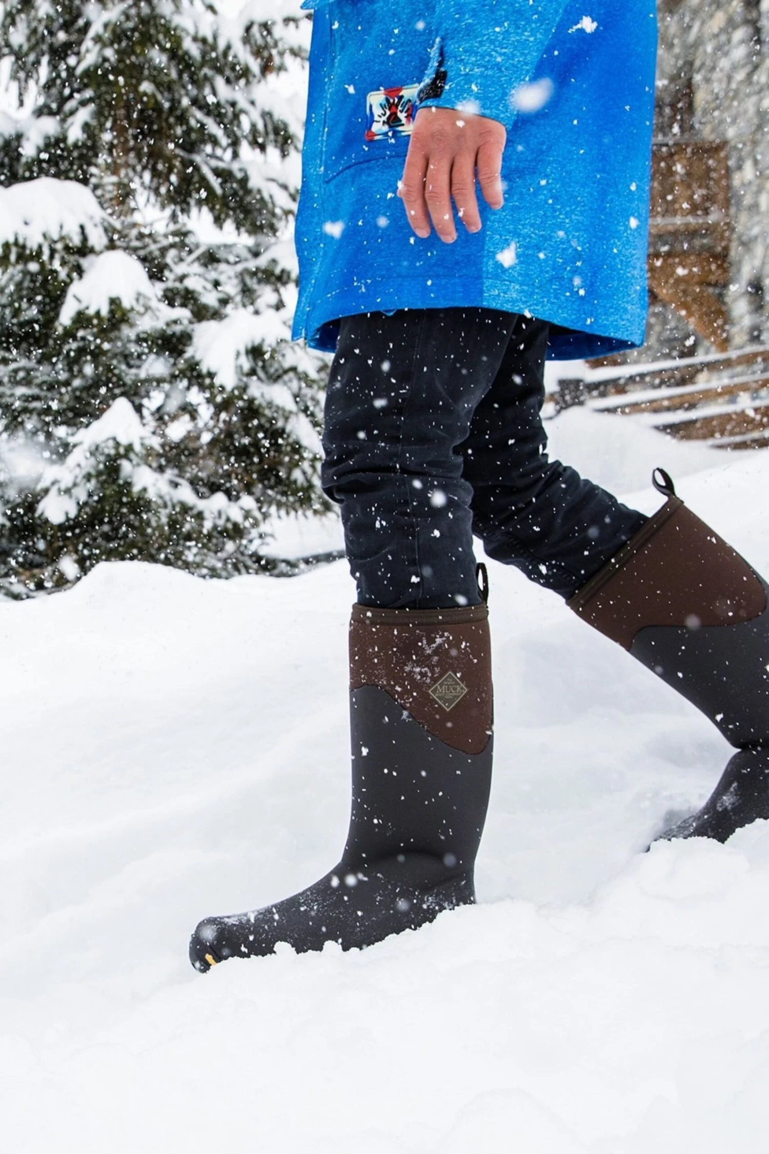 Muck Boots Brown Arctic Ice Tall Wellies 6 Muck Boots Brown Arctic Ice Tall Wellies - Image 6