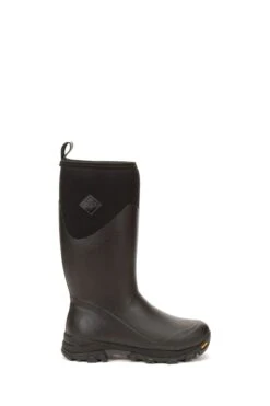 Muck Boots Black Arctic Ice Tall Wellies