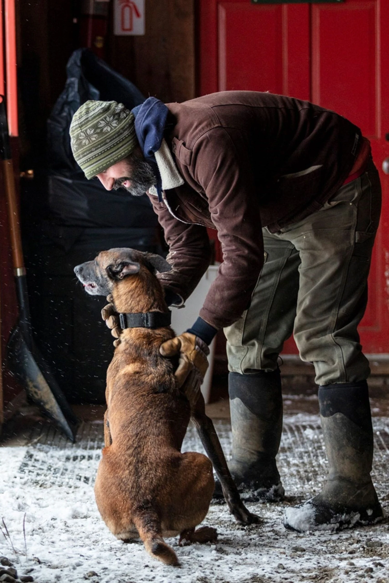 Muck Boots Black Arctic Ice Tall Wellies 6 Muck Boots Black Arctic Ice Tall Wellies - Image 6