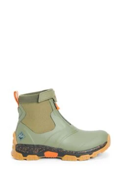 Muck Boots Green Apex Mid Zip Wellies