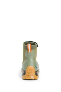 Muck Boots Green Apex Mid Zip Wellies -Muck Boots A61846s3