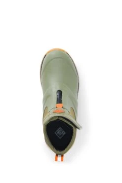 Muck Boots Green Apex Mid Zip Wellies -Muck Boots A61846s4