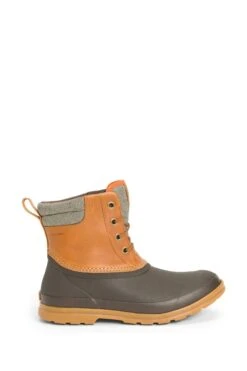 Muck Boots Brown Originals Duck Lace Wellies