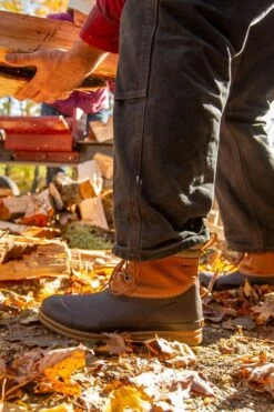 Muck Boots Brown Originals Duck Lace Wellies -Muck Boots A61848s6