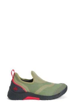 Muck Boots Green Outscape Low Waterproof Shoes