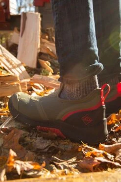 Muck Boots Green Outscape Low Waterproof Shoes -Muck Boots A79356s8