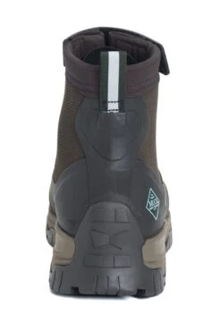 Muck Boots Brown Apex Mid Zip Wellies -Muck Boots C44819s4