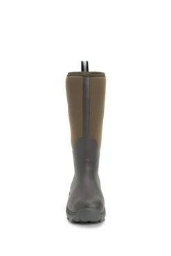 Muck Boots Brown Wetland Hi Patterned Wellies -Muck Boots D60301s3