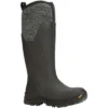 Muck Boots Women's Muck Arctic Ice Tall + Vibram Arctic Grip A.T. Boot, ASVTA100, Black