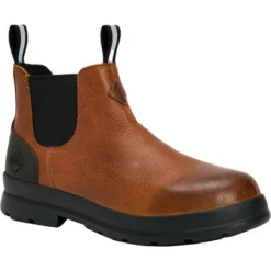 Muck Boots Men's Men's Chore Farm Leather Chelsea Boot -Muck Boots GUEST 41bd2ece 025b 44e9 a4e6 e7ca0b4015e3