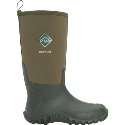 Muck Boots Men's Muck Edgewater Tall Boot, EWH333T, Green 6 Muck Boots Men's Muck Edgewater Tall Boot, EWH333T, Green - Image 6
