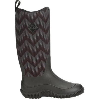 Muck Boots Women's Muck Hale Boots, HAW1WAV, Black 6 Muck Boots Women's Muck Hale Boots, HAW1WAV, Black - Image 6