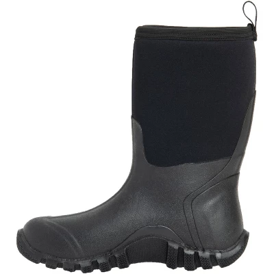 Muck Boots Men's Muck Edgewater Classic Mid Boot, ECM000, Black 4 Muck Boots Men's Muck Edgewater Classic Mid Boot, ECM000, Black - Image 4