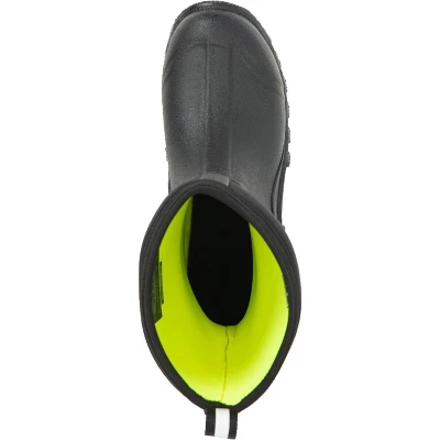 Muck Boots Men's Muck Edgewater Classic Mid Boot, ECM000, Black 5 Muck Boots Men's Muck Edgewater Classic Mid Boot, ECM000, Black - Image 5