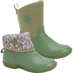 Muck Boots Women's Muck Muckster II Mid Boots, WM2333T, Green -Muck Boots GUEST d4ef1882 b2d6 4821 abac 2e7b88ebd032