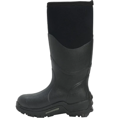 Muck Boots Men's Muck Muckmaster Tall Boot, MMH500A, Black 4 Muck Boots Men's Muck Muckmaster Tall Boot, MMH500A, Black - Image 4
