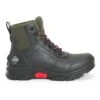 Muck Boots Black Apex Lace Up Wellies