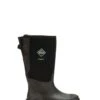 Muck Boots Chore XF Gusset Classic Work Black Boots