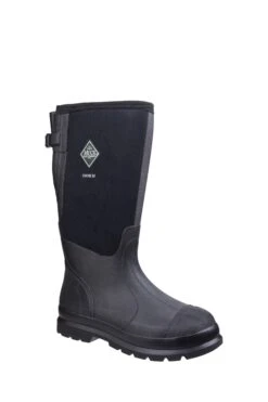 Muck Boots Chore XF Gusset Classic Work Black Boots -Muck Boots T25738s3
