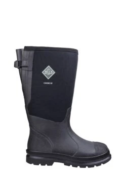 Muck Boots Chore XF Gusset Classic Work Black Boots -Muck Boots T25738s4